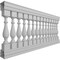 Ekena Millwork Traditional Balustrade Railing Kit Style N (5 7/8" On-Center Spacing to Pass 4" Sphere Code) BALK41X084TRN - alternate 2